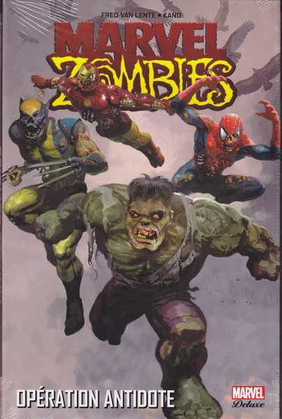 Van Lente Fred & Kano, Marvel Zombies 3 - Operation antidote