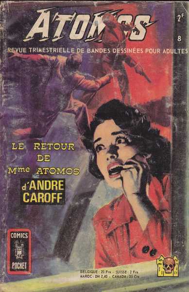 Caroff Andr , Atomos 08 - Le retour de Mme Atomos