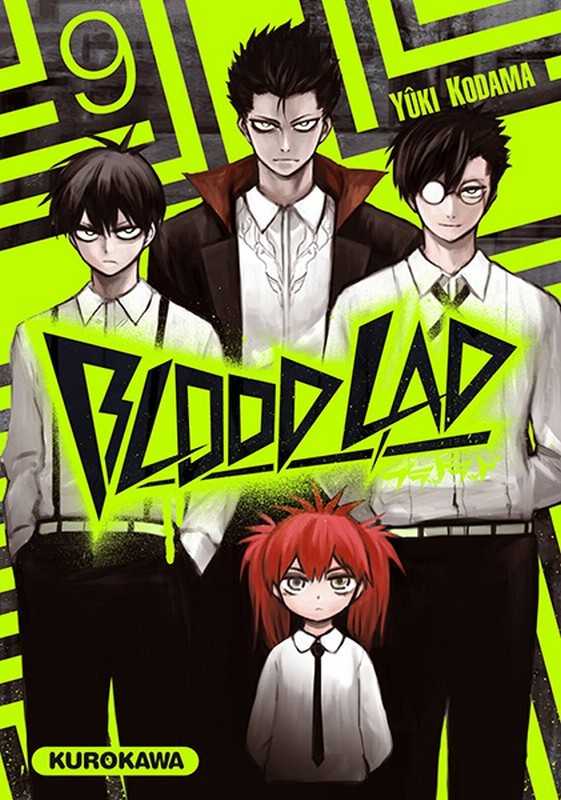 Kodama Yuki, Blood lad 9