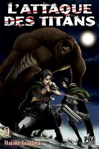 Isayama Hajime, L'attaque des titans 09