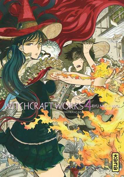 Mizunagi Ryu, Witchcraft Works 4