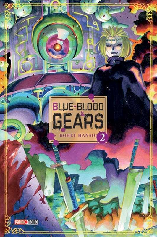 Kohei H, Blue blood gears 2