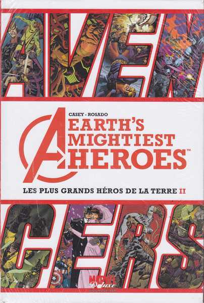 Casey & Rosado, Avengers, les plus grands hros de la Terre 2