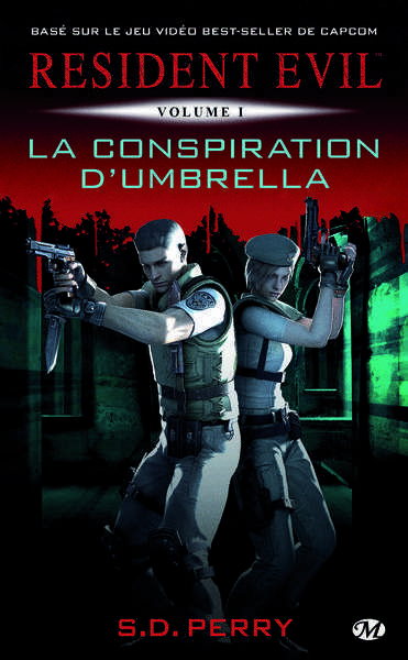 Perry S.d., Resident Evil 1 - La conspiration d'Umbrella
