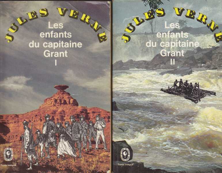 Verne Jules, Les enfants du capitaine Grant 1 & 2