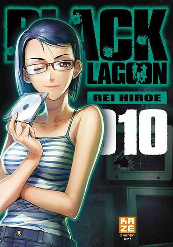 Hiroe Rei, Black Lagoon 10