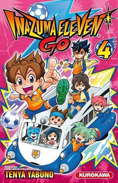 Yabuno Tenya, Inazuma Eleven Go ! 4