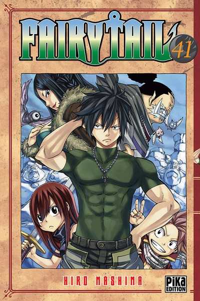 Mashima Hiro , Fairy Tail 41