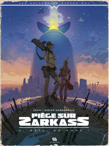 Yann & Cassegrain, Pige sur Zarkass 3