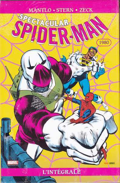 Mantlo ; Stern & Zeck, Spider-man l'intgrale 22 -  1980