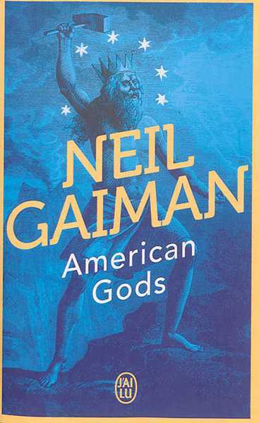 Gaiman Neil, American gods