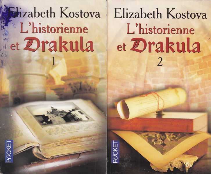 Kostova Elizabeth, L'historienne et Drakula 1 & 2