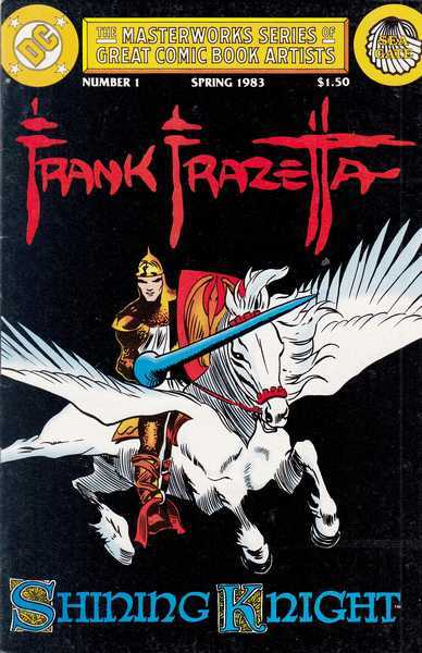 Frazetta Franck, The masterwork series of great comic book artists 1 - Shining Night