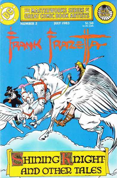 Frazetta Franck, The masterwork series of great comic book artists 2 - Shining Night and other tales