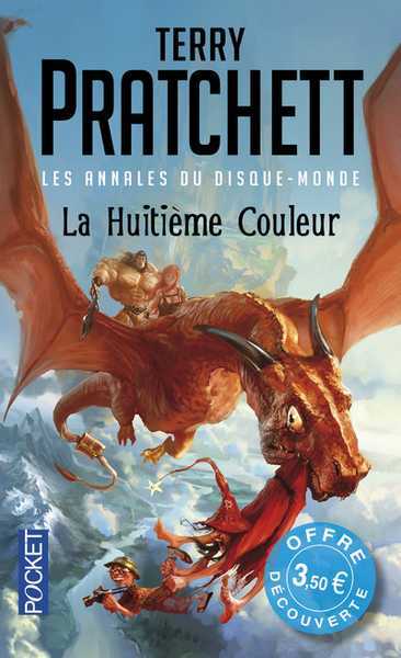 Pratchett Terry, Les annales du disque-monde 01 - La huitime couleur (offre dcouverte)