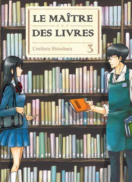 Shinohara Umiharu, Le matre des livres 3