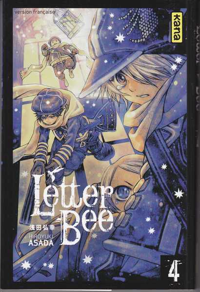 Asada Hiroyuki, Letter Bee 4