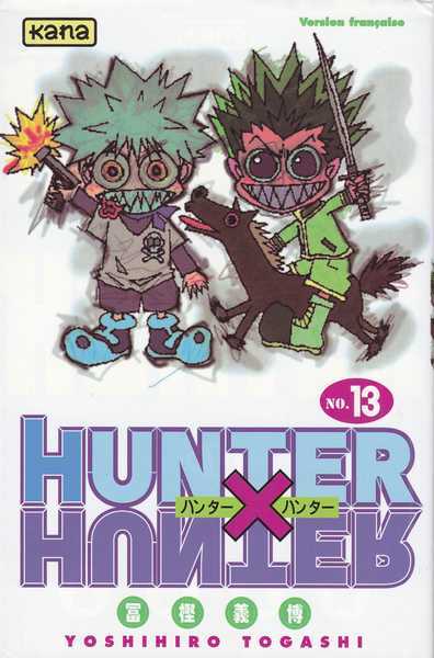 Togashi Yoshihiro, Hunter x Hunter 13
