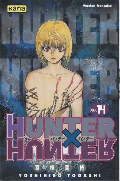 Togashi Yoshihiro, Hunter x Hunter 14