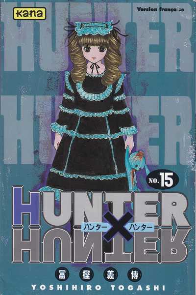 Togashi Yoshihiro, Hunter x Hunter 15