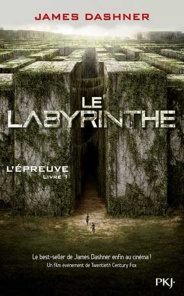 Dashner James, L'Epreuve 1 - Le Labyrinthe