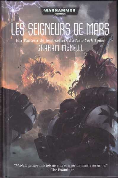 Mcneill Graham, Les seigneurs de mars