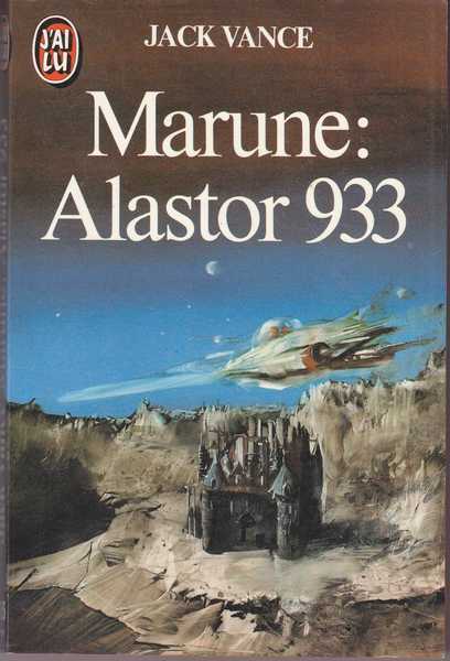 Vance Jack, Marune : Alastor 933