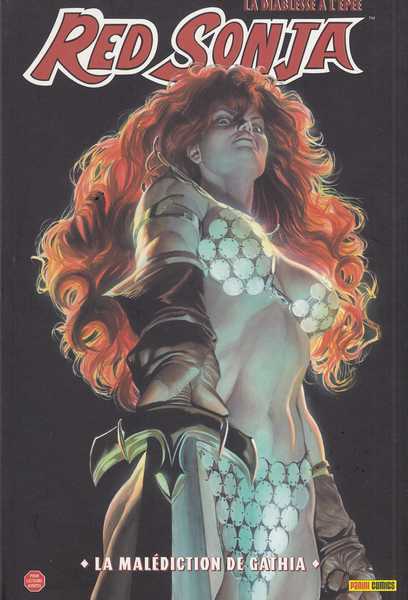 Carey ; Oeming & Rubi, Red Sonja 1 : la maldiction de Gathia