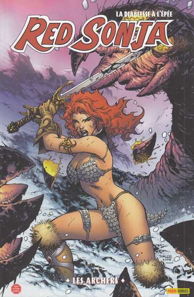 Oeming & Rubi, Red Sonja 2 : Les archers