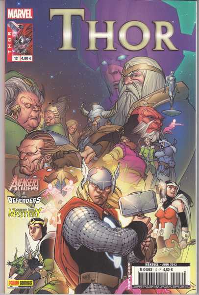 Collectif, Thor n12