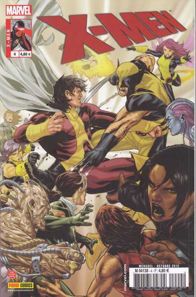 Collectif, X-men n04 - Tribus gares