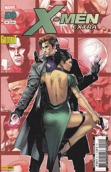 Collectif, X-men extra n099 - Gambit