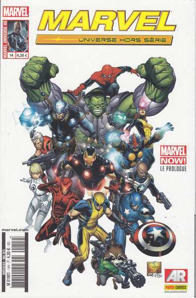 Collectif, Marvel Universe Hors-srie n14