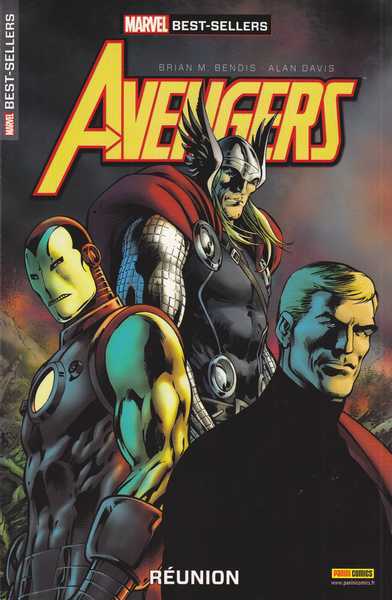 Bendis Brian M. & Davis Alan, The Avengers n2 - Runion