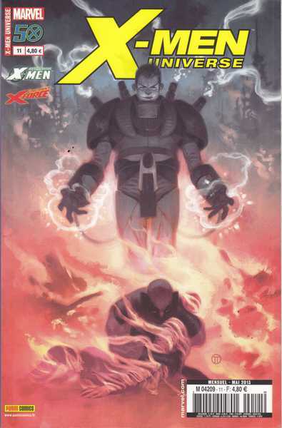Collectif, X-men universe n11 - Le ferrailleur