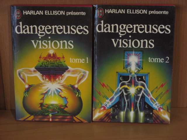 Ellison Harlan, Dangereuses visions 1 & 2