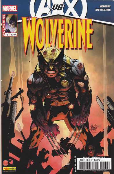 Collectif, Wolverine n06 - Si j'avais des griffes