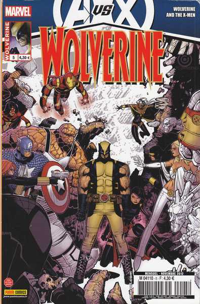 Collectif, Wolverine n05 - Et ce fut la guerre