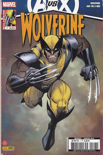 Collectif, Wolverine n07 - Retour au Japon