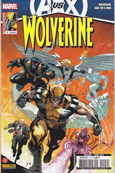 Collectif, Wolverine n09 - Encore une tourne