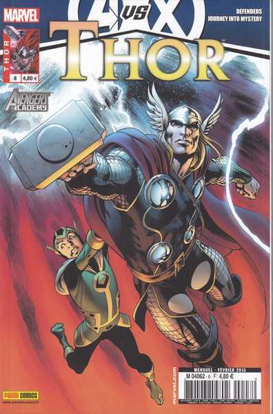 Collectif, Thor n08 - Mission secrte