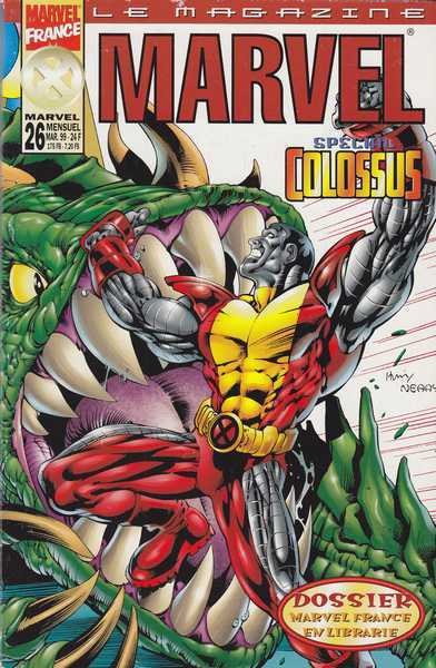 Collectif, Marvel n26 - Spcial Colossus