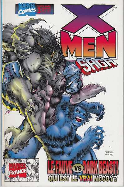 Collectif, X-men saga n3 - Le Fauve vs Dark Beast
