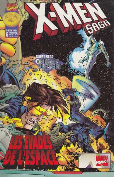 Collectif, X-men saga n6 - Les vads de l'espace