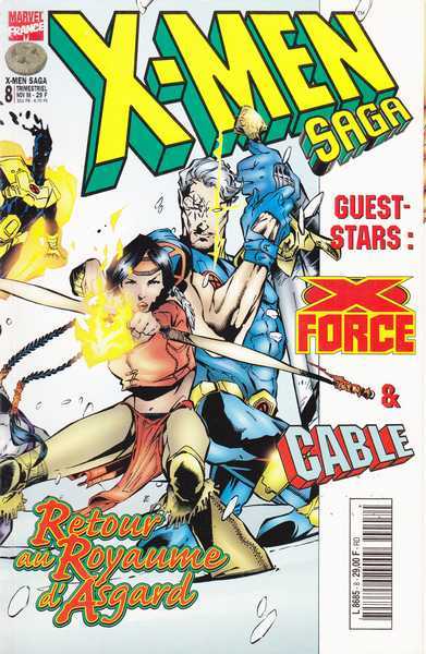 Collectif, X-men saga n8 - Retour au royaume d'Asgard