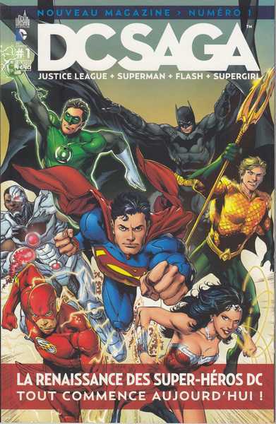 Collectif, DC saga n01 (variant cover)