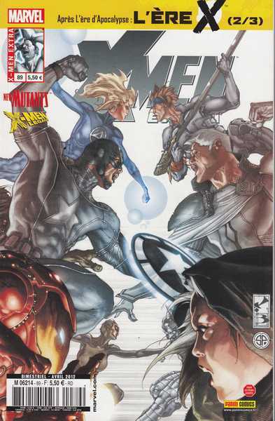 Collectif, X-men ultra n89 - L're X (2/3)