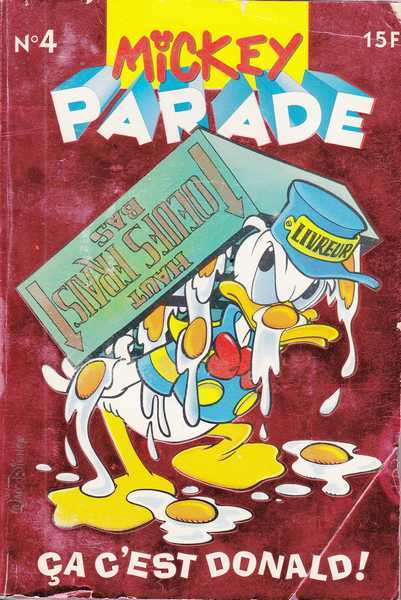 Collectif, Mickey Parade - Ca c'est Donald ! 4