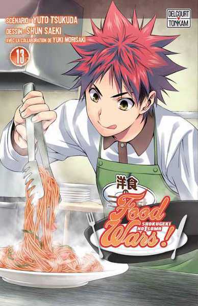 Saeki S., Food wars ! 13