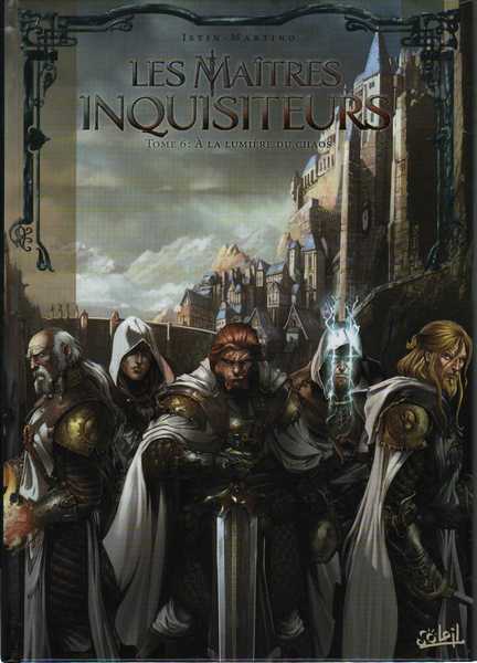 Collectif, Matres inquisiteurs 6 - A la lumire du chaos